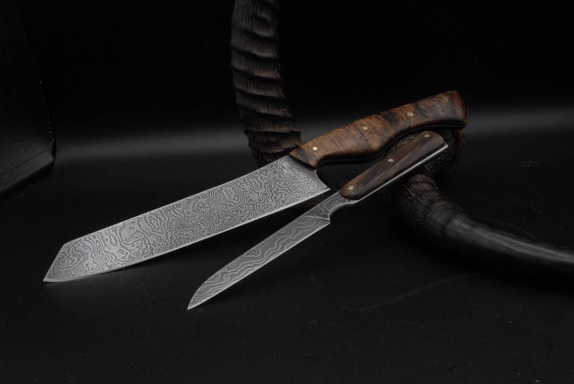 Küchenmesser Set mit zwei Messern