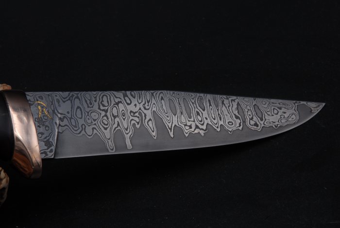 Großes Kampf- und Jagdmesser