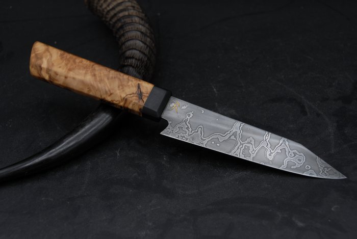 Küchenmesser aus Damast
